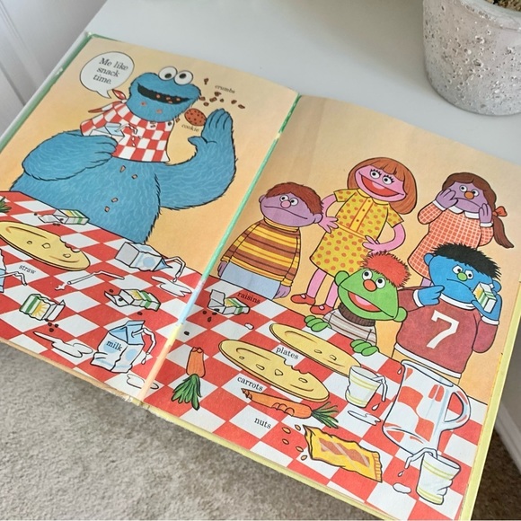 1980 I like School Sesame Street by Michaela Muntean Book - Picture 13 of 13